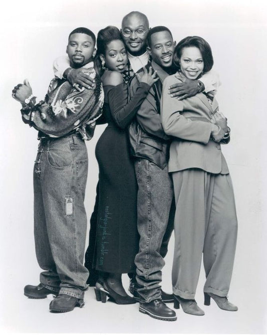 The Art of Physical Comedy: Martin Lawrence's Hilarious Antics on the Show