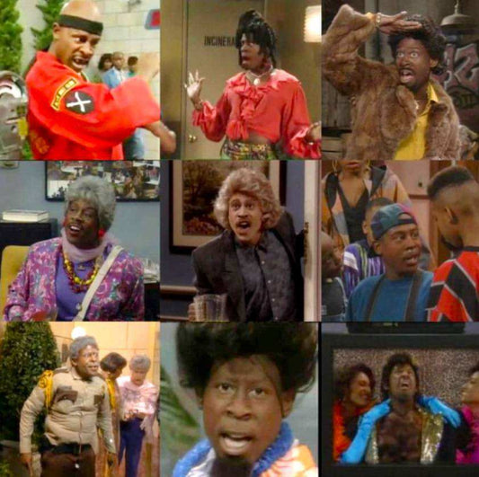 Behind the Laughter: The Talented Cast of Martin