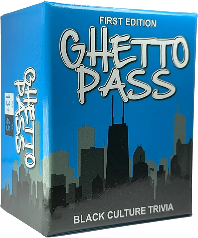 Family Game Night: Ghetto Pass - Creating Memorable Moments with a Cul –  Black Owned Games