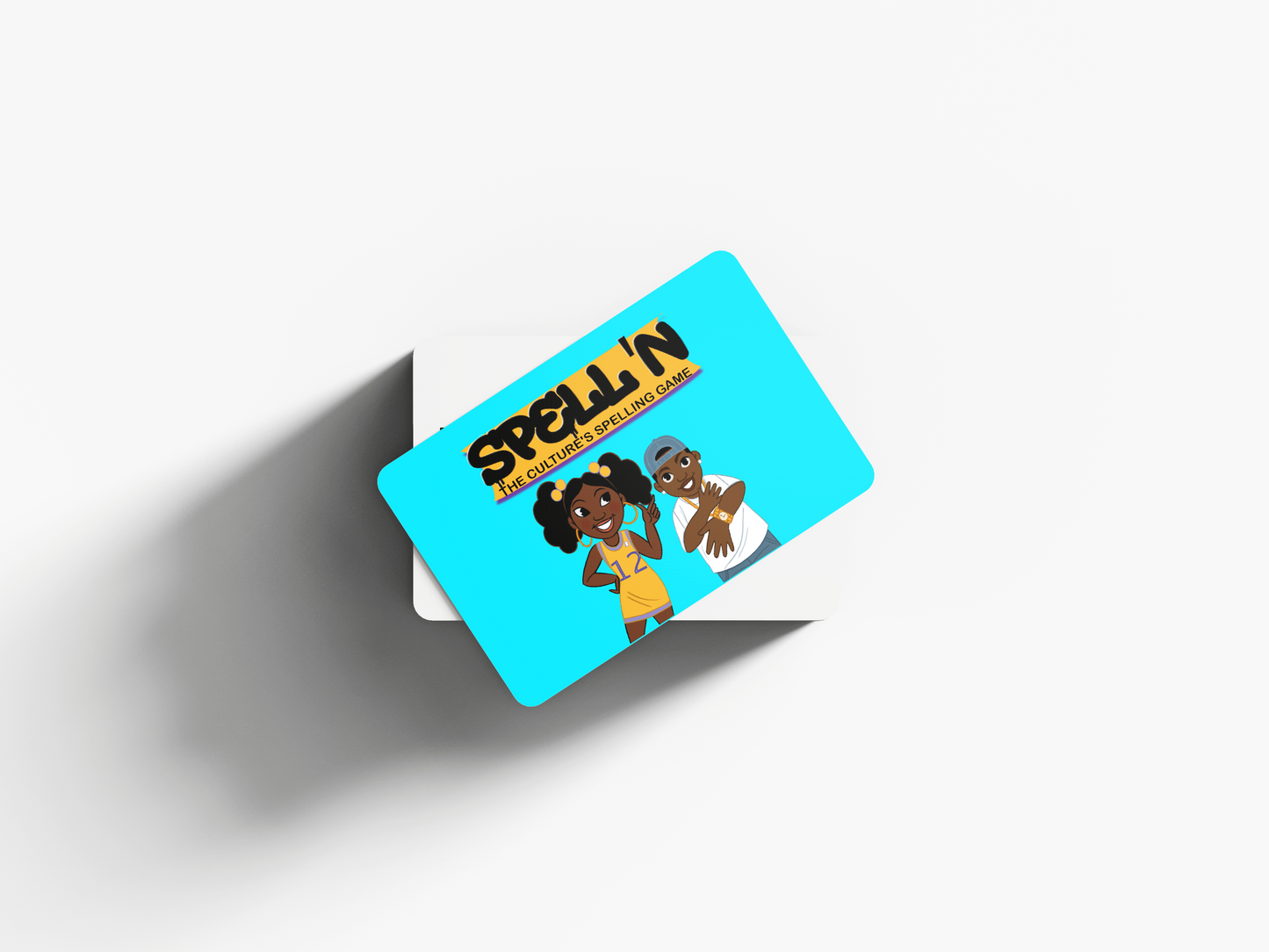 Spell'n - The Culture's Spelling Game Family Black Culture Card Game For Everyone