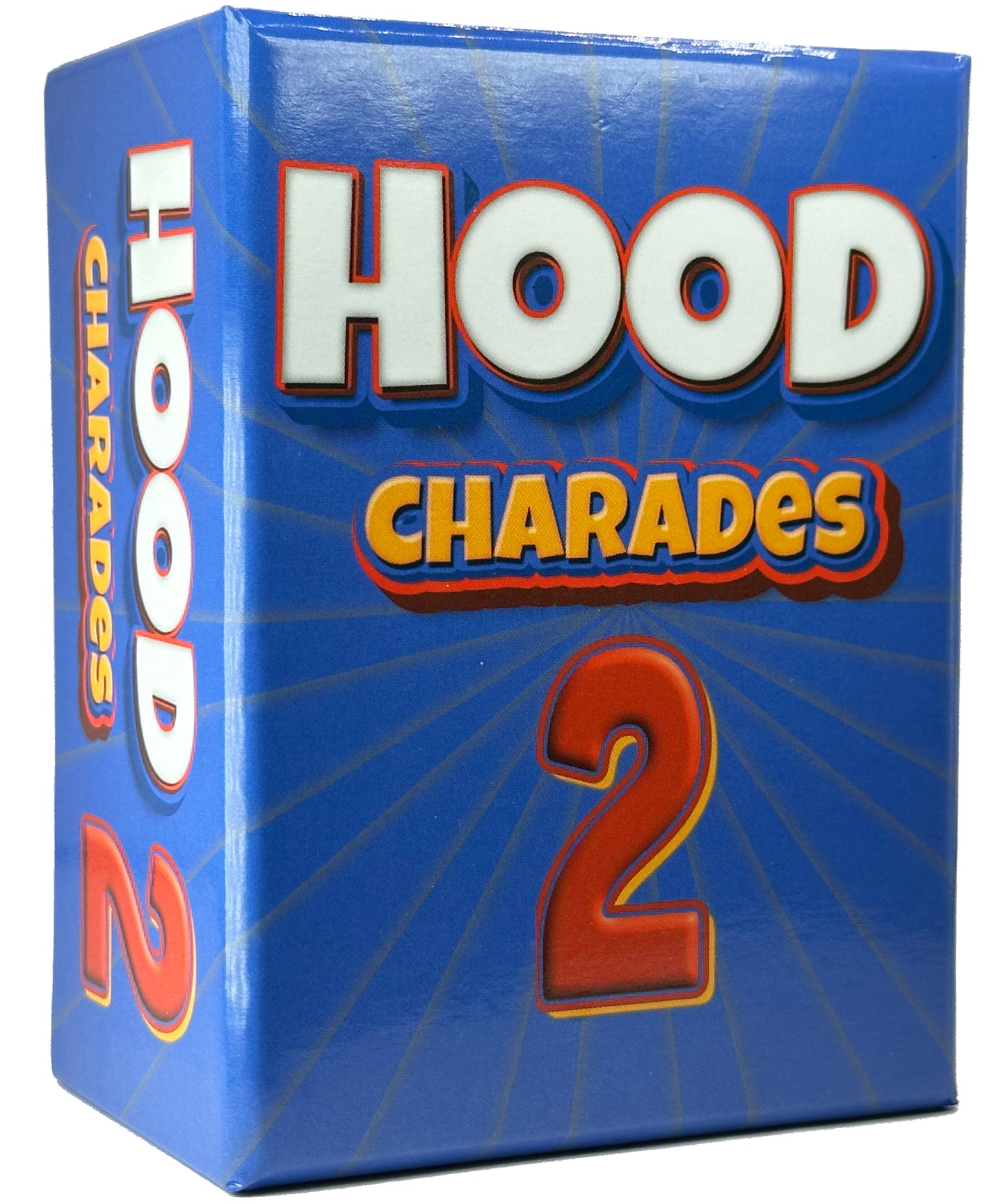 Hood Charades 2 Urban Card Game - Celebrate Black Culture with Fun Charades