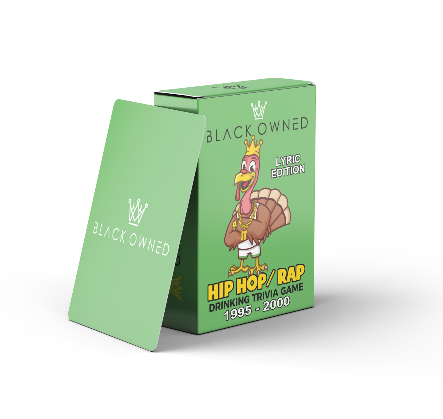 Hip Hop Game - Lyric Trivia Cards