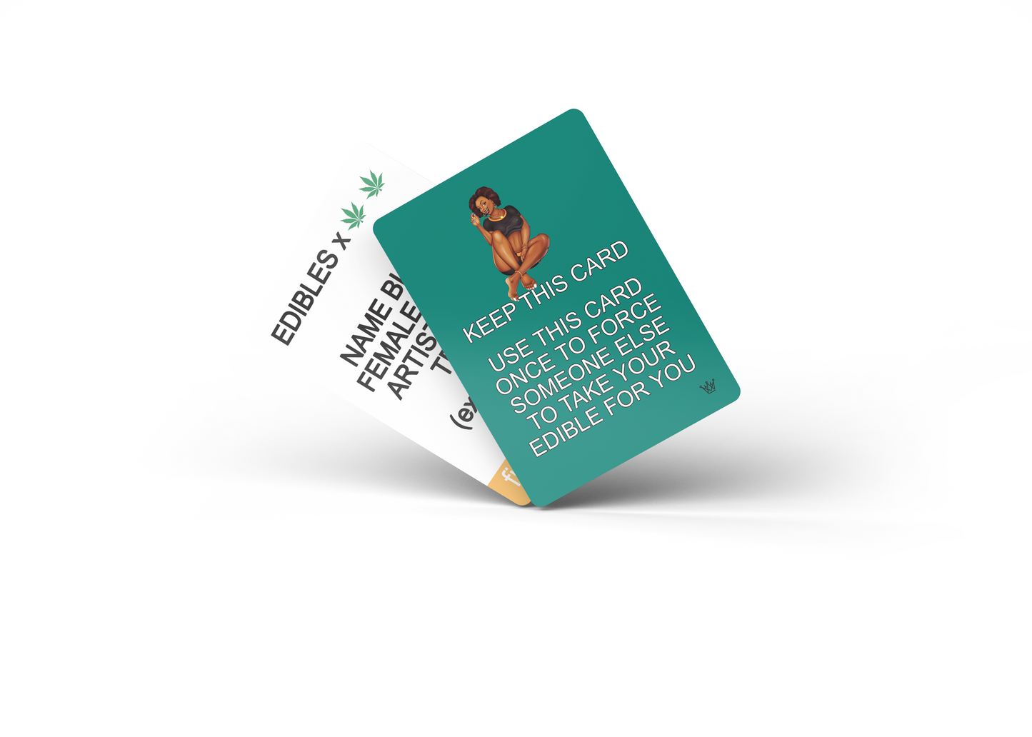 Edibles - Adult Weed, Cannabis & Marijuana Card Game