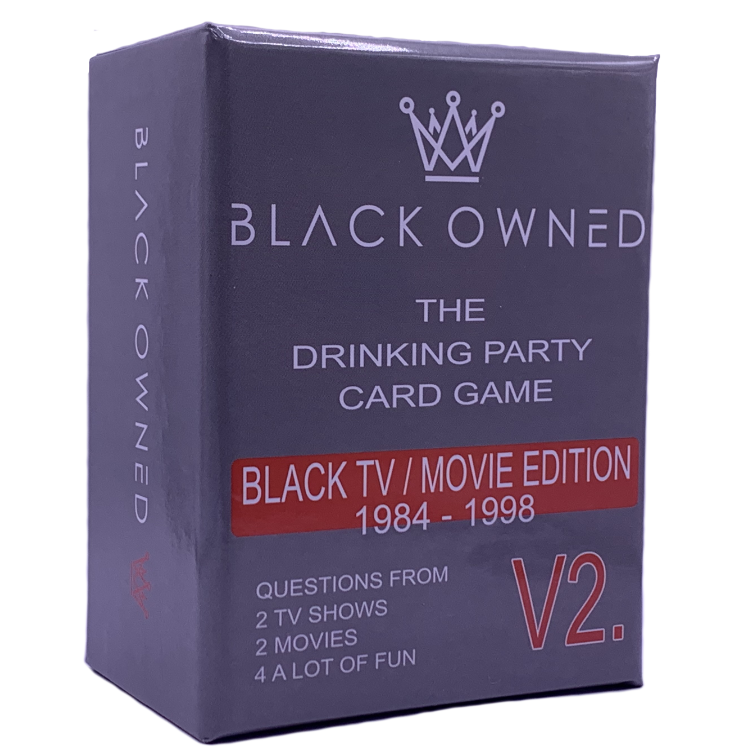 Black Owned Movie/TV Trivia Party Game V2