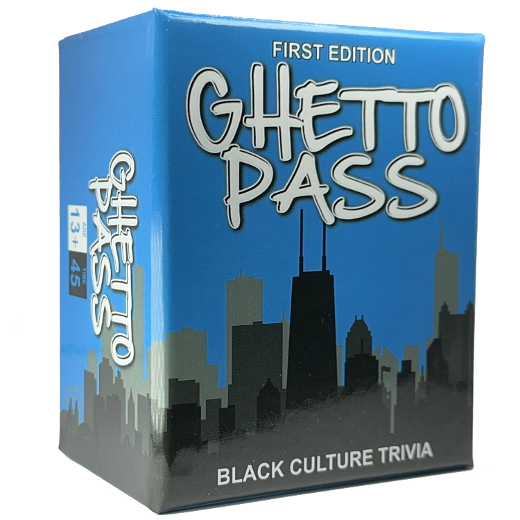 Ghetto Pass - Hood Trivia Game