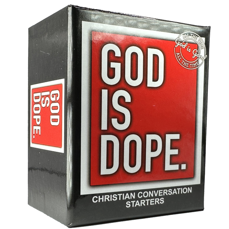 Shop All  God Is Dope