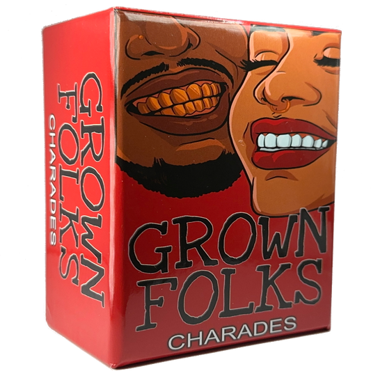 Grown Folks Charades Game For Adults