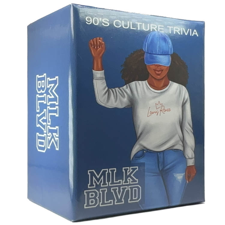 MLK BLVD Black Family Fun Urban Trivia
