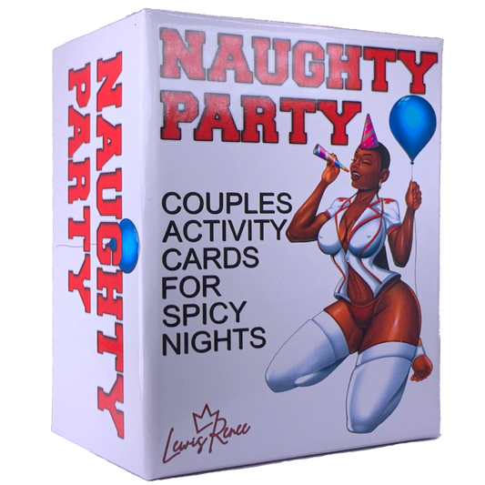 Naughty Party - Adult Couples Card Game for Spicy Activity Date Night Ideas