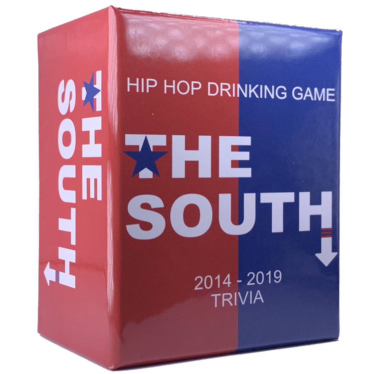 The South - Rap and Hiphop Trivia Drinking Lyrics Card Game
