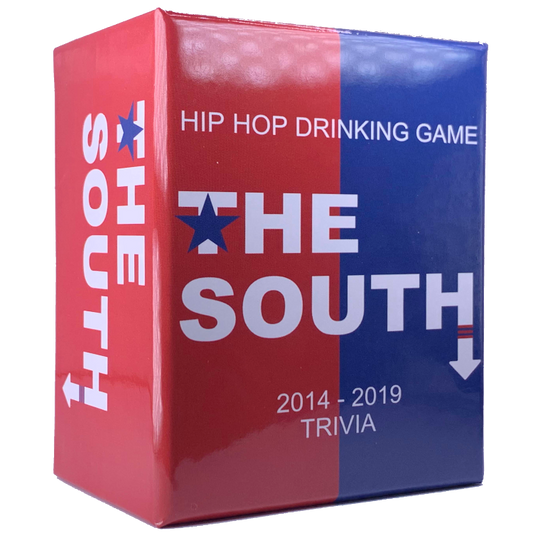 The South - Rap and Hiphop Trivia Drinking Lyrics Card Game