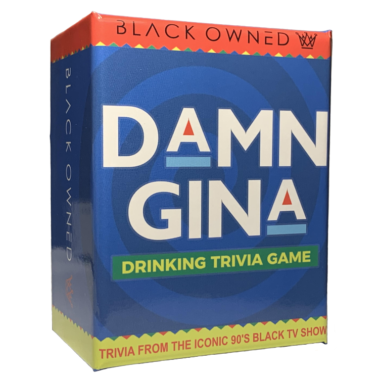 Martin Trivia Card Game - Damn Gina