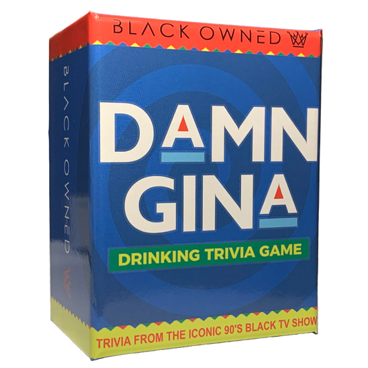Martin Trivia Card Game - Damn Gina
