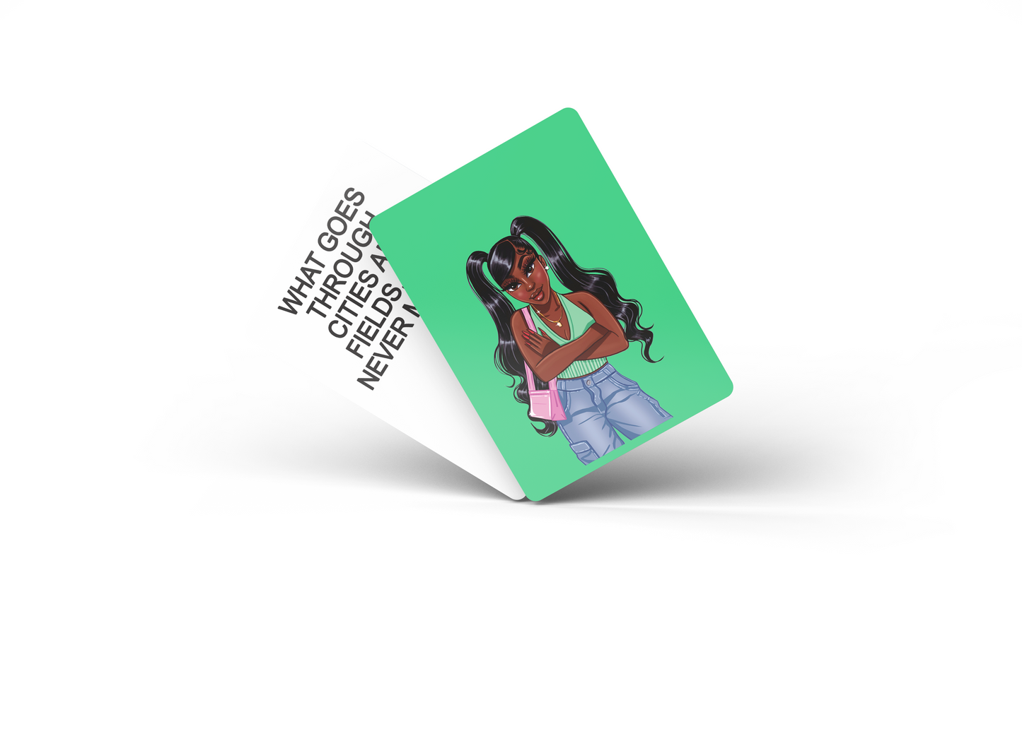 What You Talkin Bout A Riddle Or Drink Game For Adults