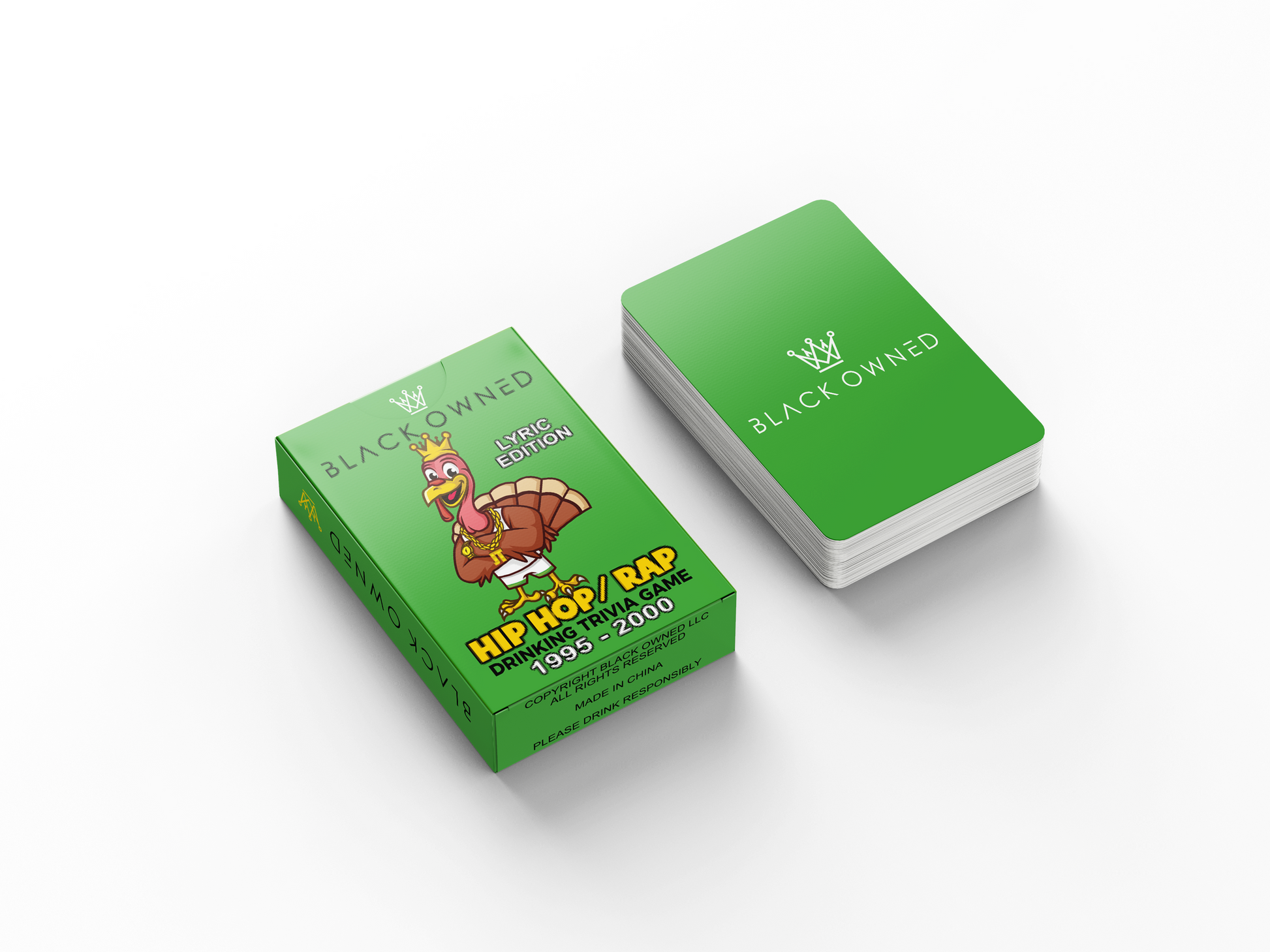 Hip Hop Game - Lyric Trivia Cards