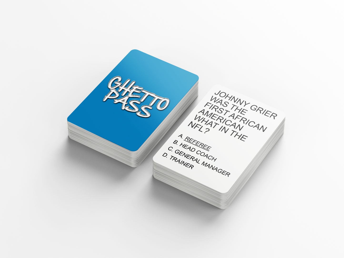 Ghetto Pass - Hood Trivia Game