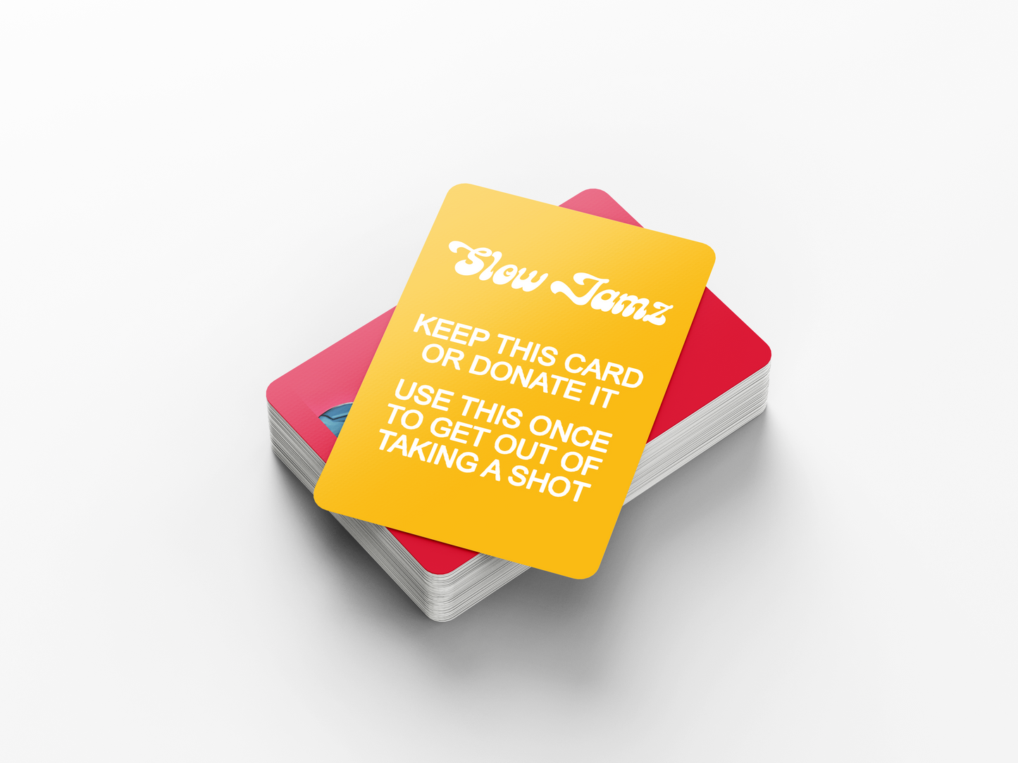 Slow Jamz - 90s R&b Music Trivia Drinking Card Game Adult Games For Game Night
