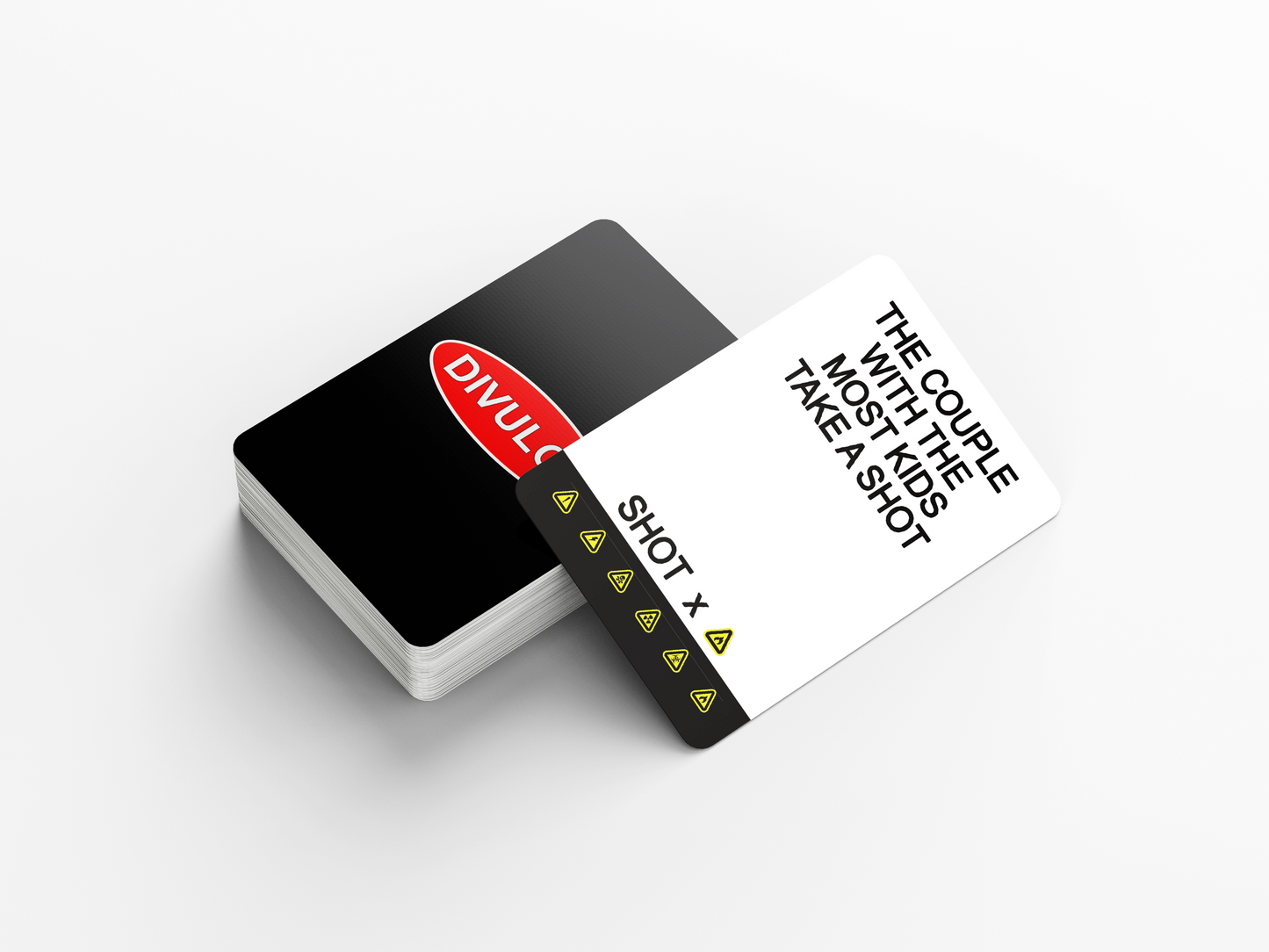 Divulge - Couples Party Drinking Card Game