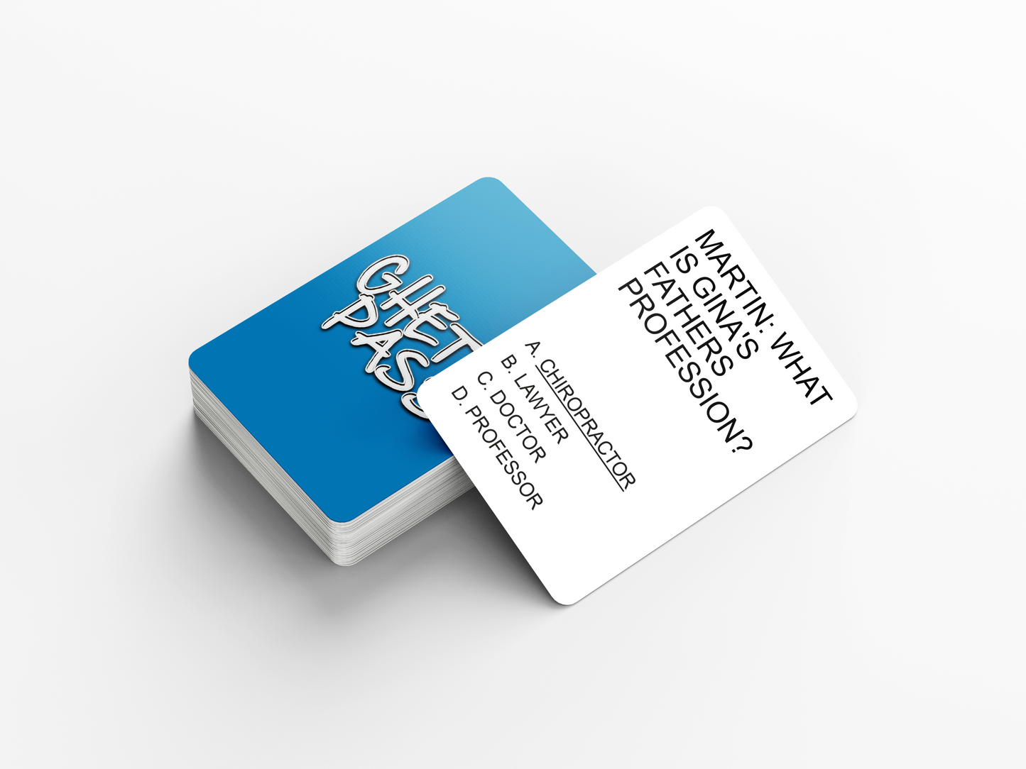 Ghetto Pass - Hood Trivia Game