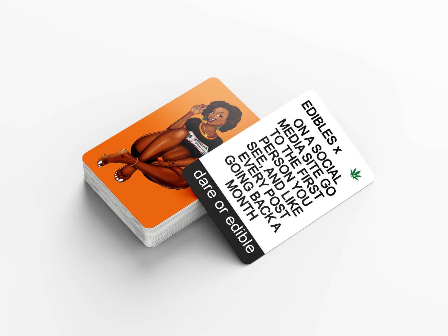 Edibles - Adult Weed, Cannabis & Marijuana Card Game