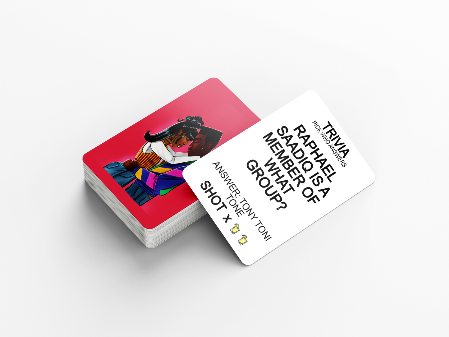 Slow Jamz - 90s R&b Music Trivia Drinking Card Game Adult Games For Game Night