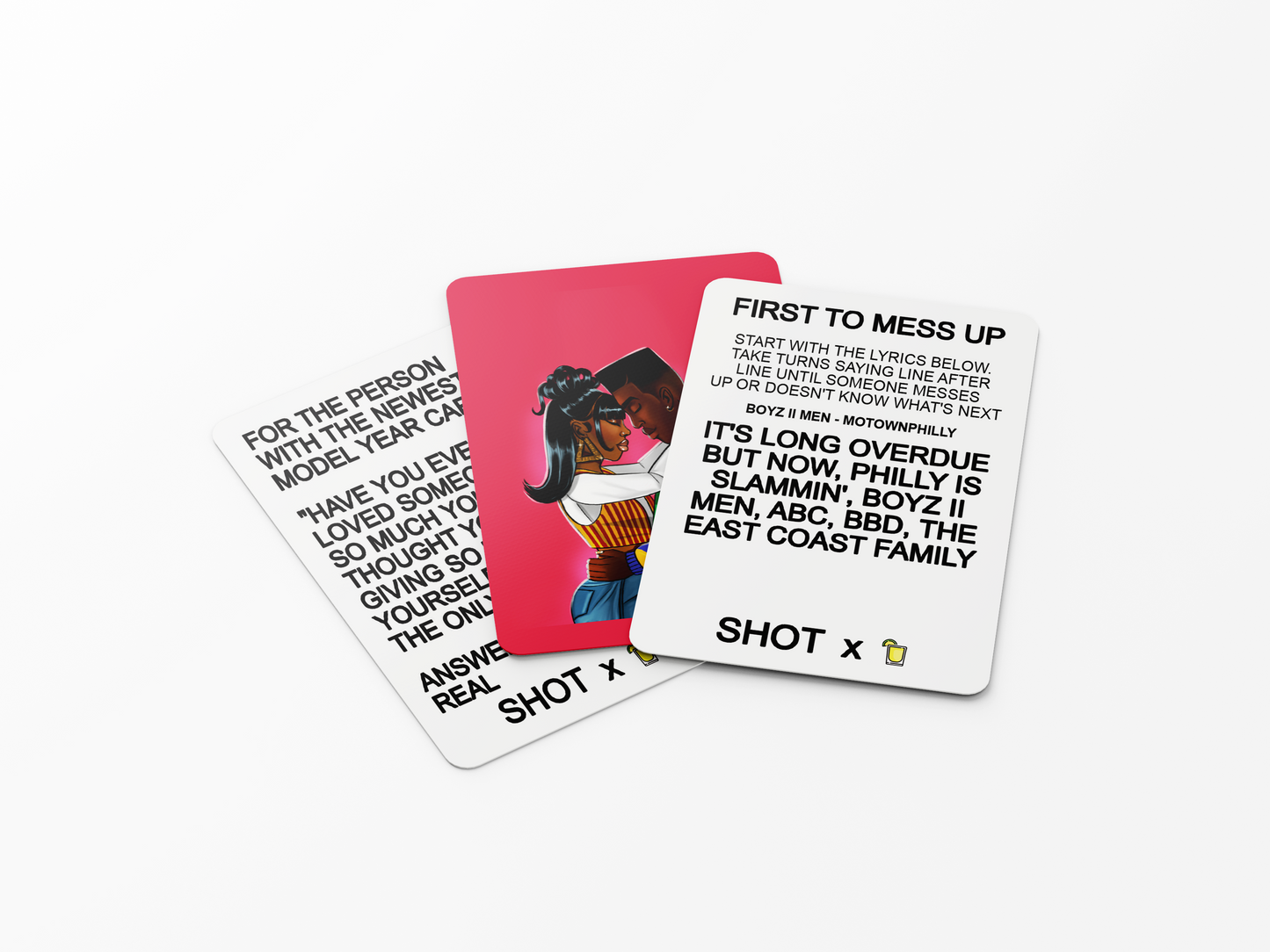 Slow Jamz - 90s R&b Music Trivia Drinking Card Game Adult Games For Game Night