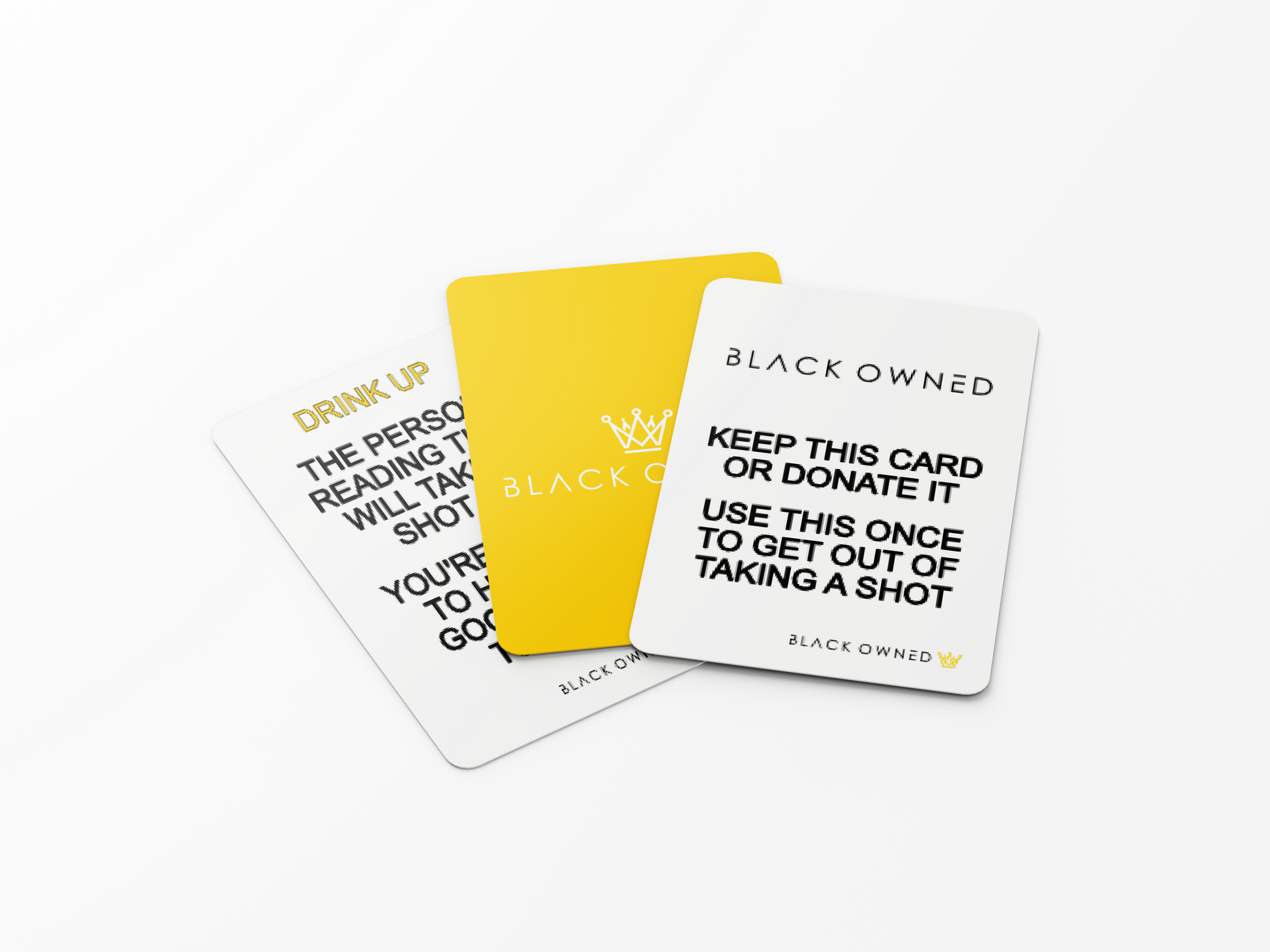 Black Card Games For Adults - Party Starter