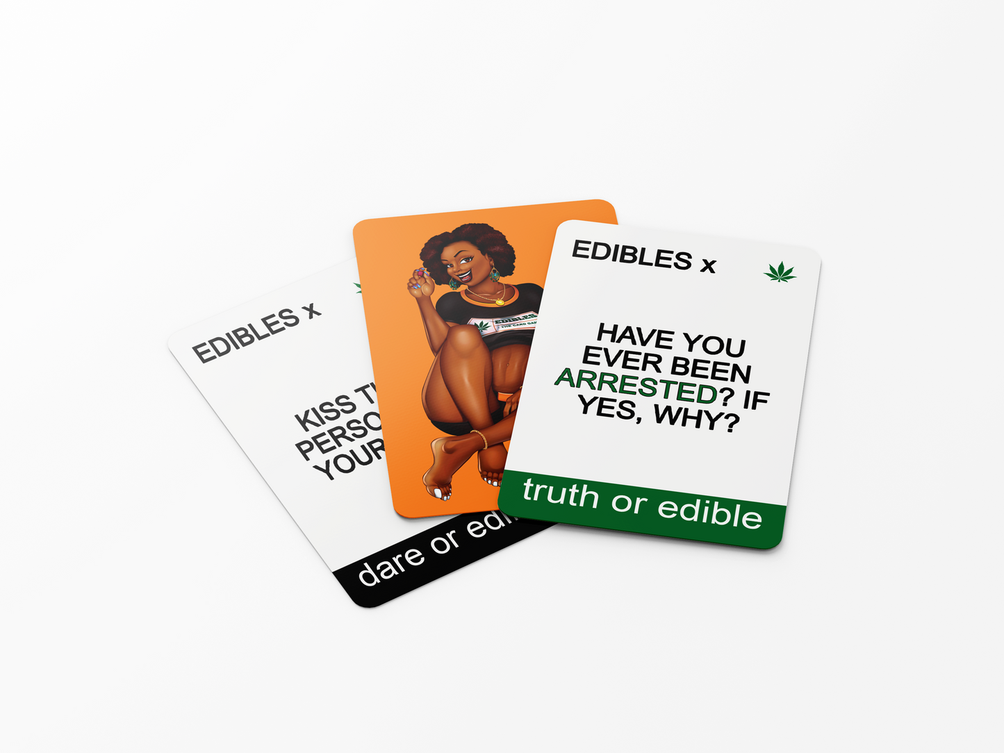 Edibles - Adult Weed, Cannabis & Marijuana Card Game