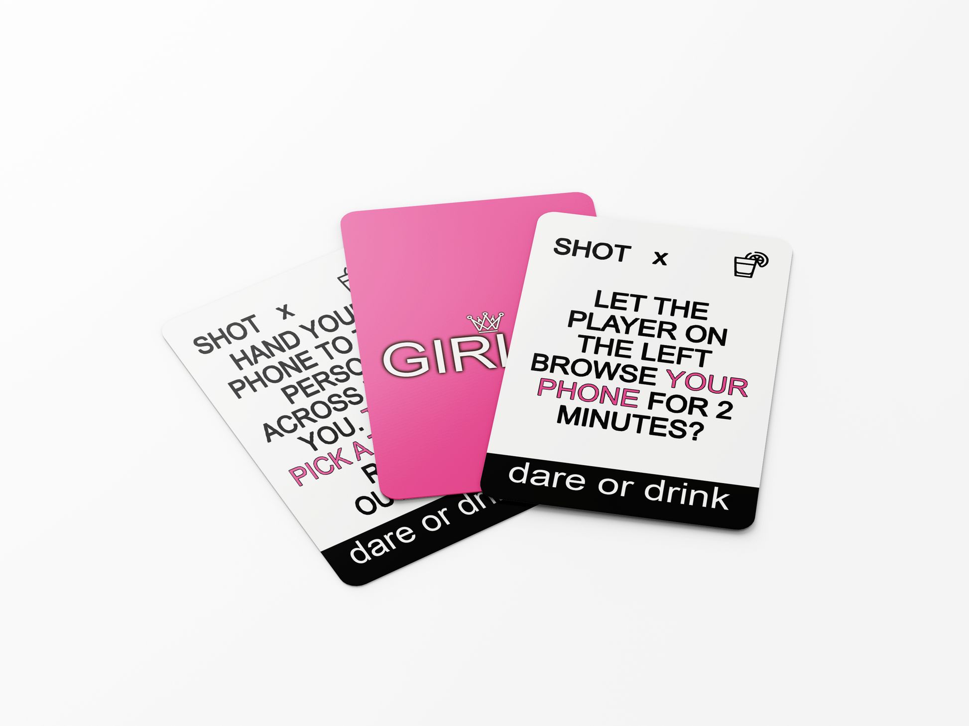 Girls' Night Out Game Questions - Girlll