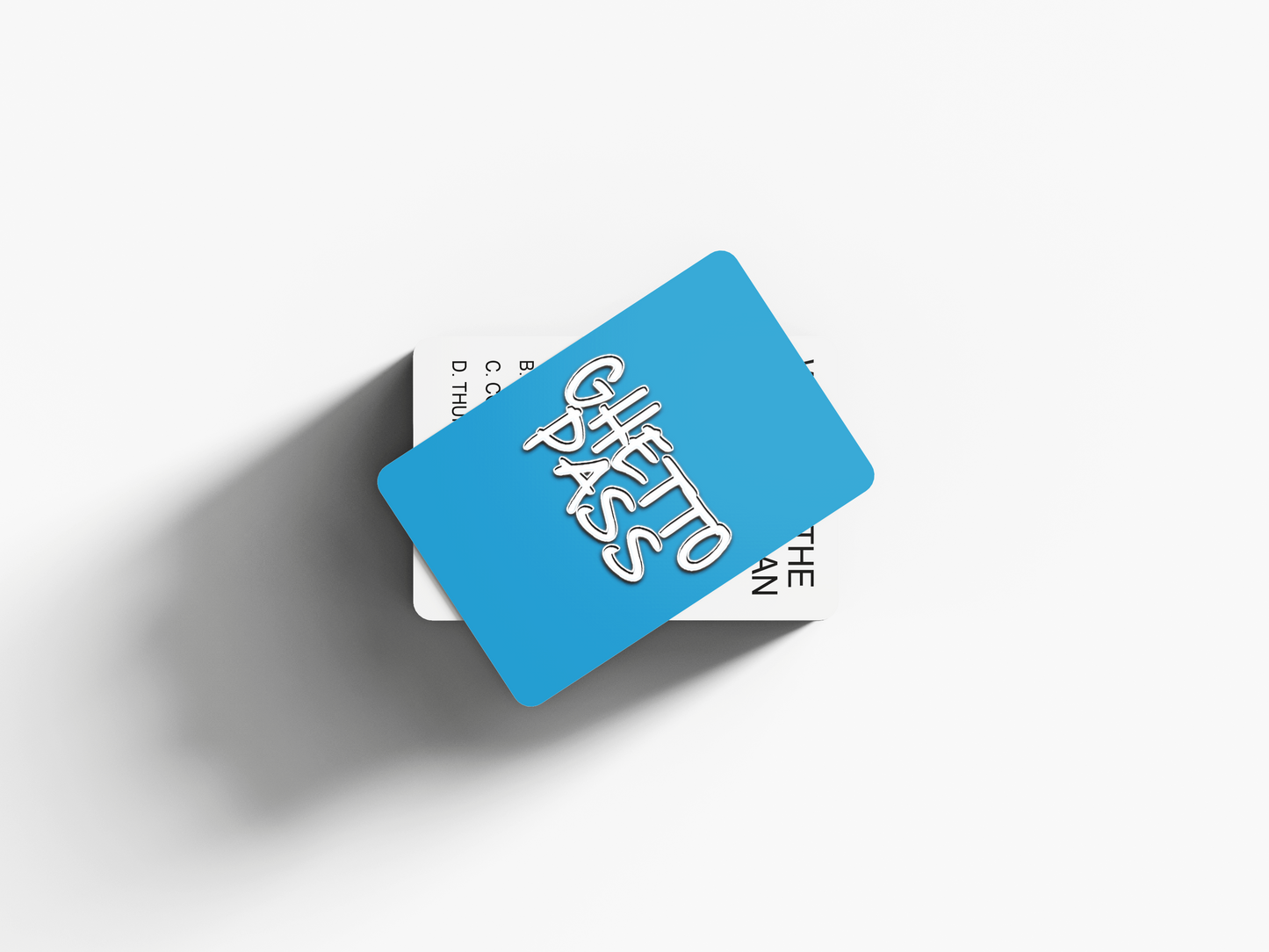 Ghetto Pass - Hood Trivia Game