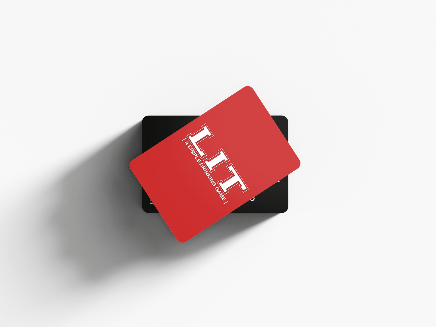 LIT - A Simple Drinking Card Game Adult Game For Game Night