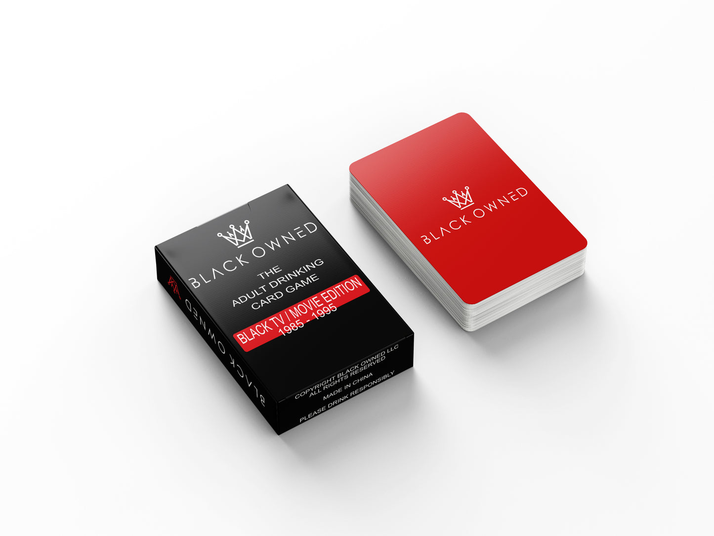 Black TV Trivia Questions Card Game