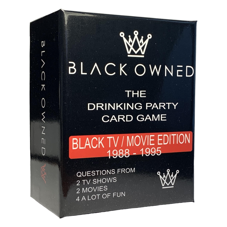 Black TV Trivia Questions Card Game