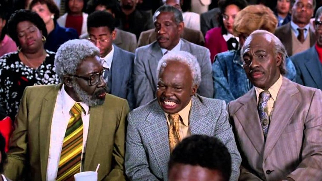 The Art of Disguise: Eddie Murphy's and Arsenio Hall's Transformations in Coming to America