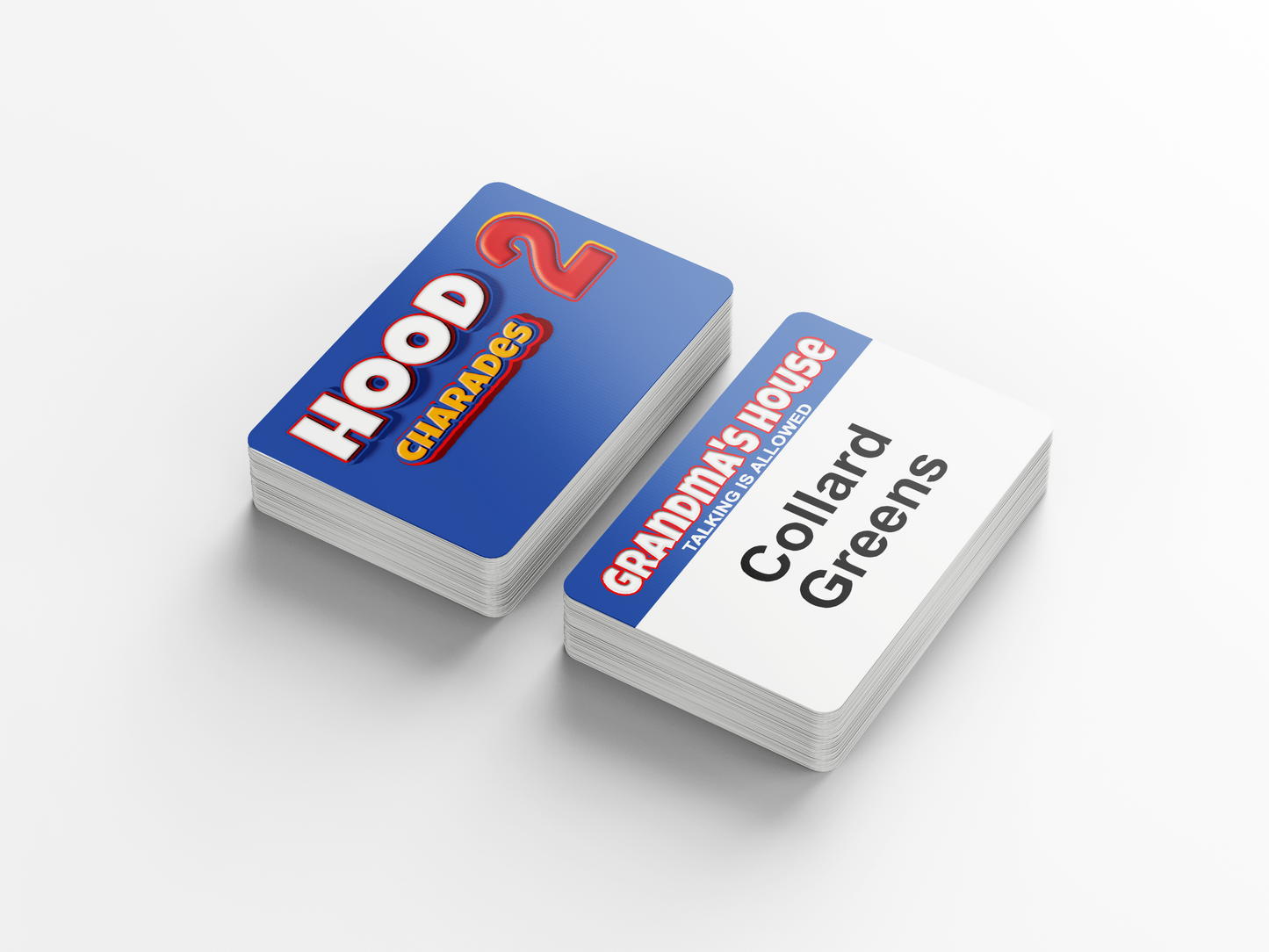 Hood Charades 2 Urban Card Game - Celebrate Black Culture with Fun Charades