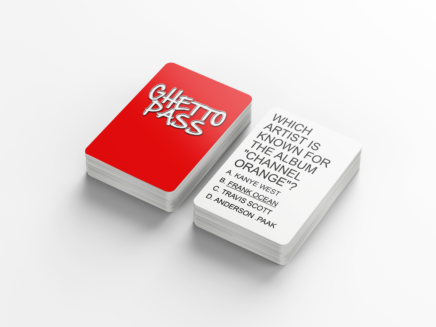 Ghetto Pass 2 - Hood Trivia Game For Parties and Get Togethers