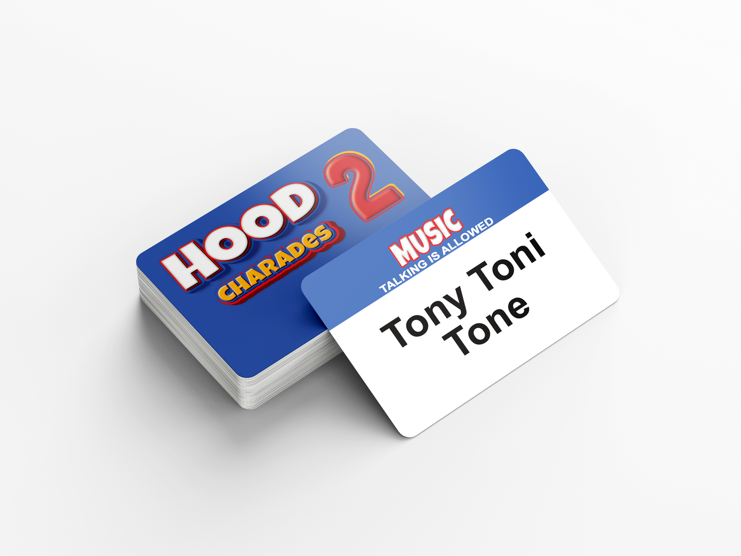 Hood Charades 2 Urban Card Game - Celebrate Black Culture with Fun Charades