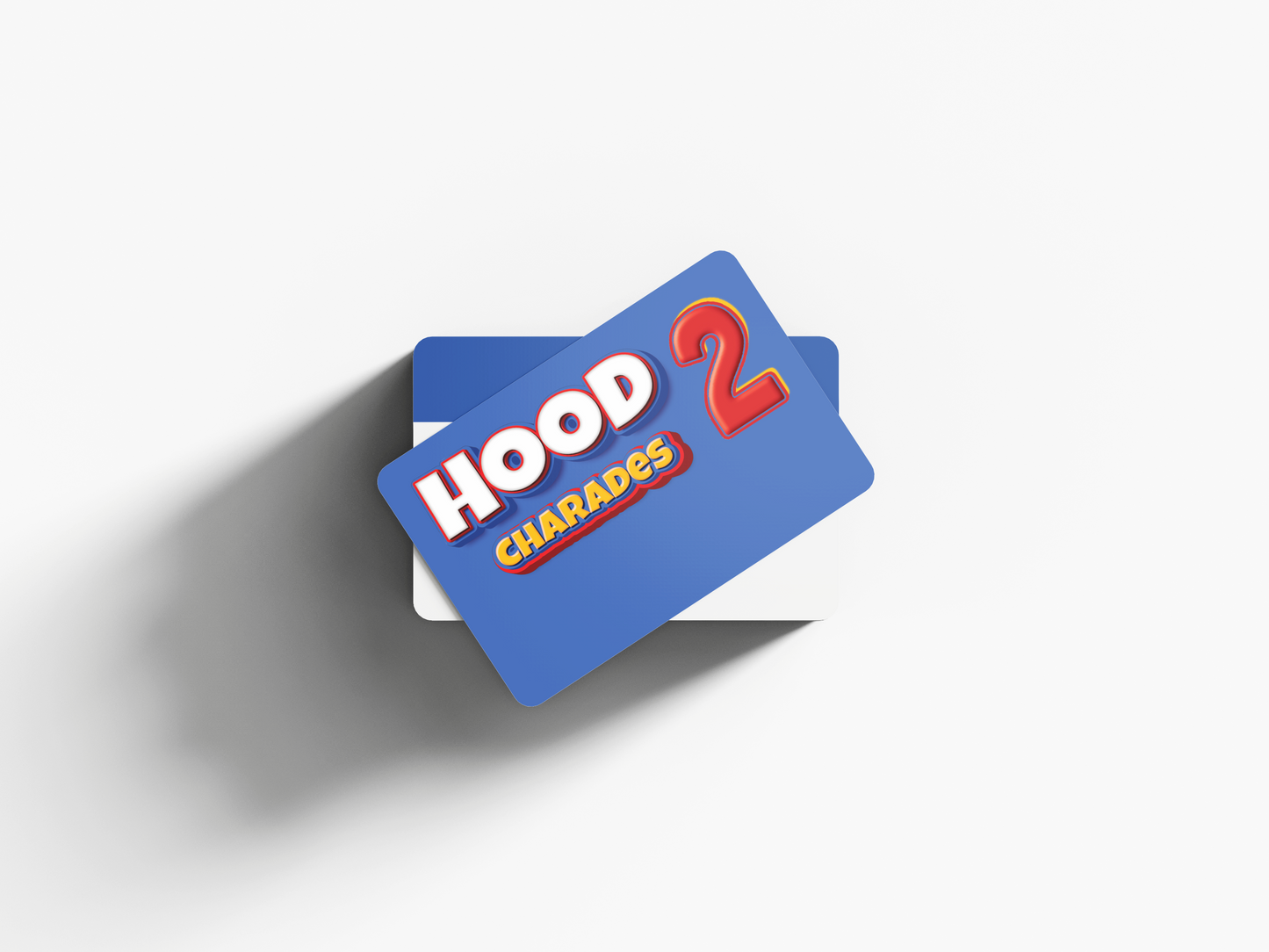 Hood Charades 2 Urban Card Game - Celebrate Black Culture with Fun Charades