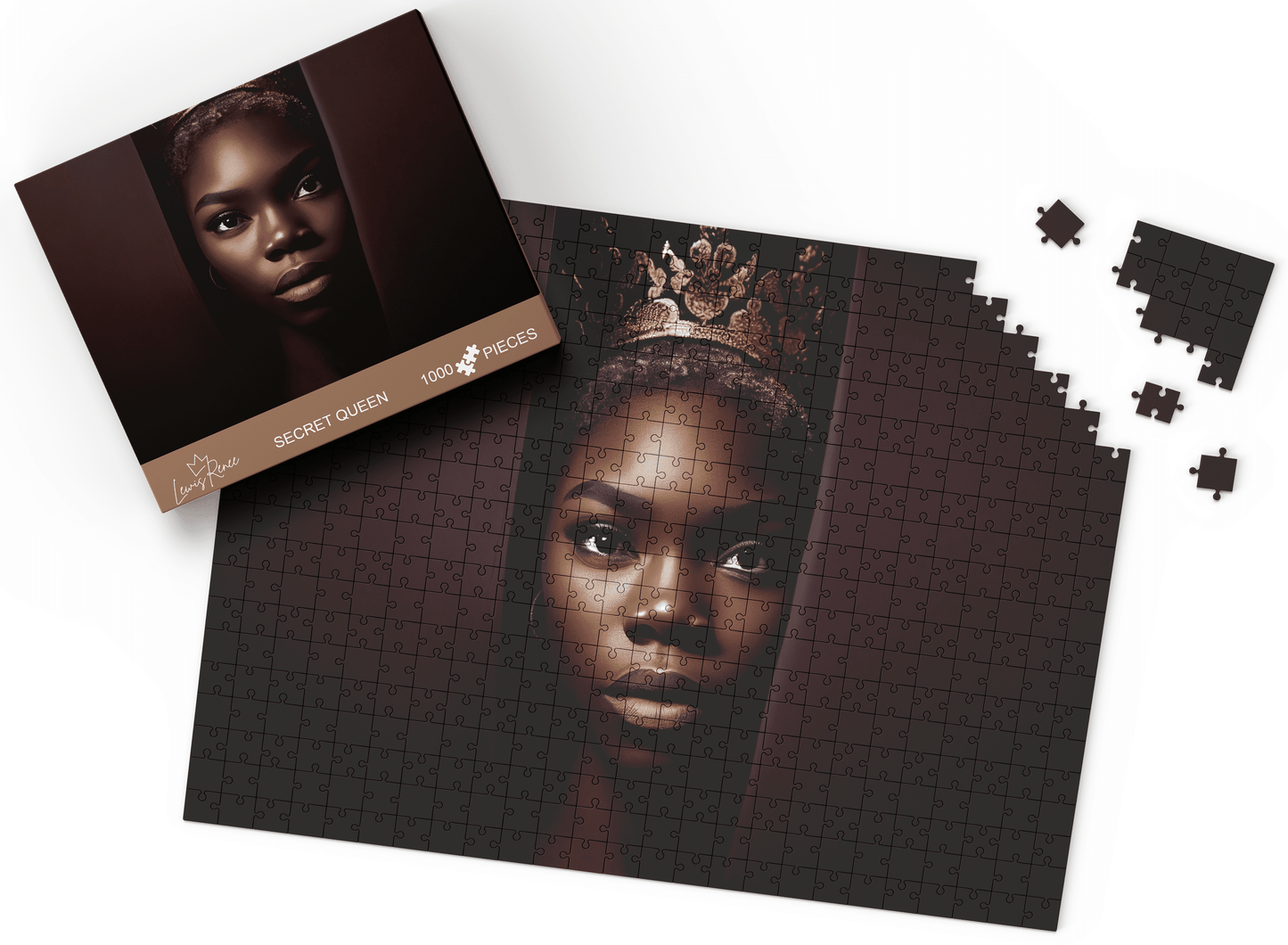 African American Icons: 1000-Piece Puzzle Celebrates Powerful Women (Secret Queen)