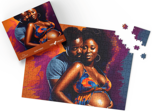 Celebrating Inspiring African American Women: 1000-Piece Art Puzzles for Adults (Our First)