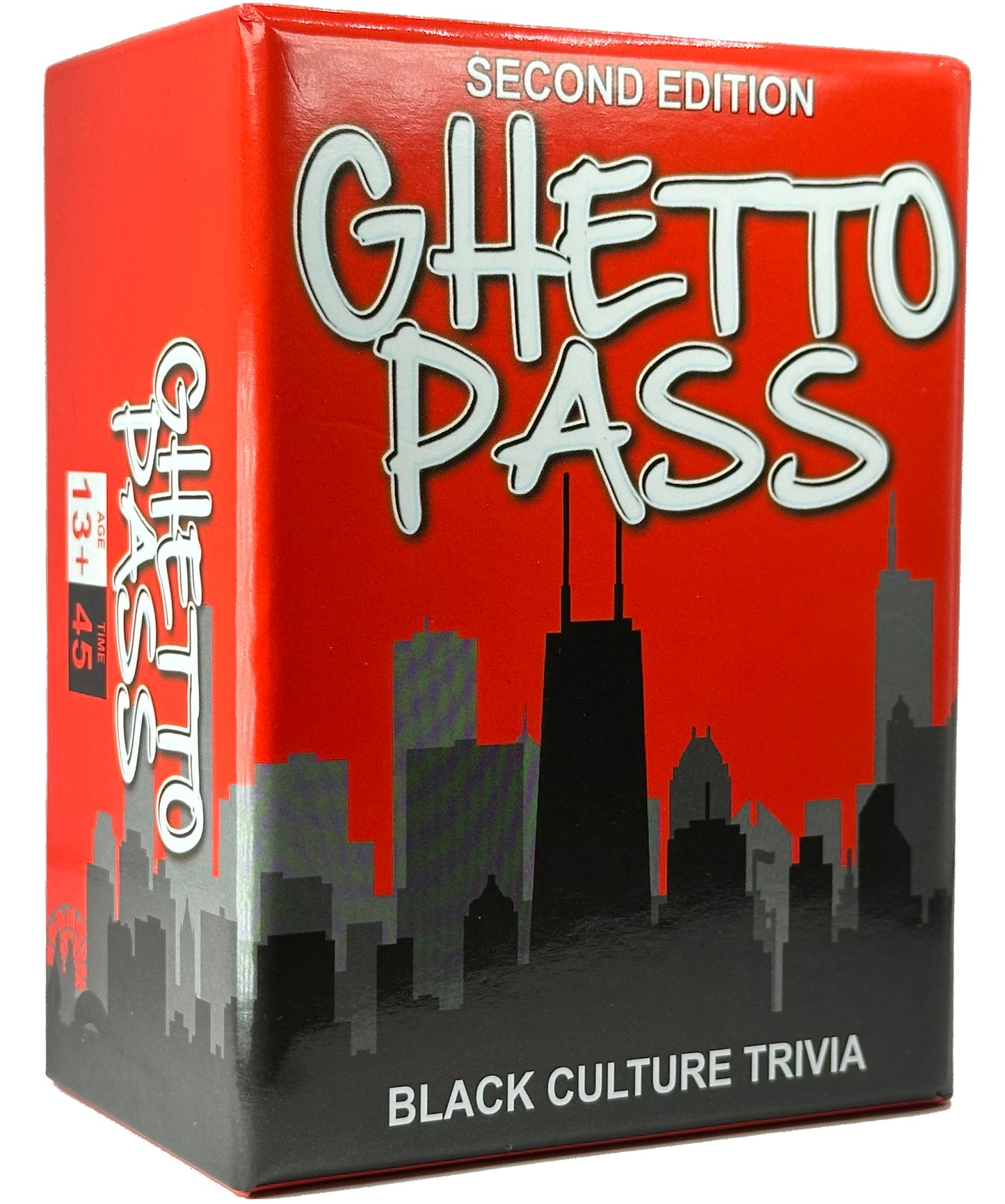 Ghetto Pass 2 - Hood Trivia Game For Parties and Get Togethers