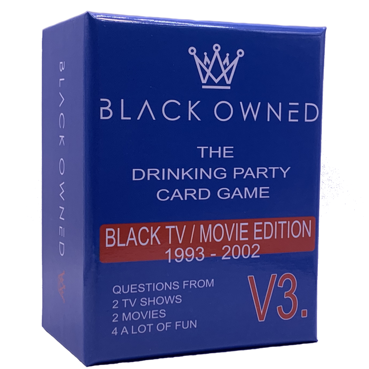 Black Owned Movie/TV Trivia Party Game V3