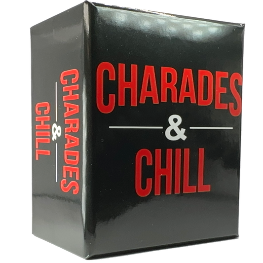 Charades And Chill Charades Game For Adults