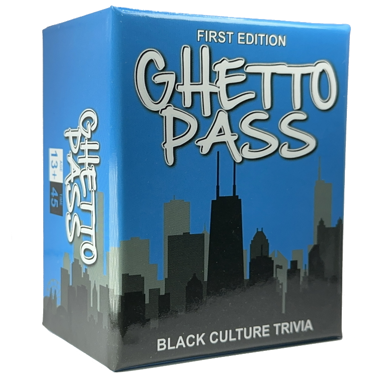 Ghetto Pass - Urban Trivia Game