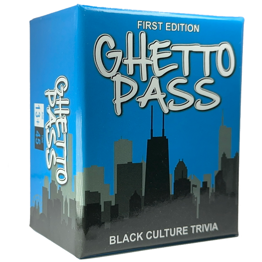 Ghetto Pass - Urban Trivia Game