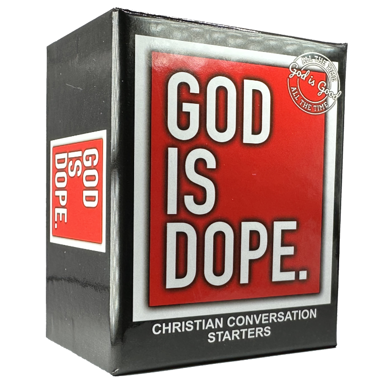God Is Dope - Christian Conversation Starters