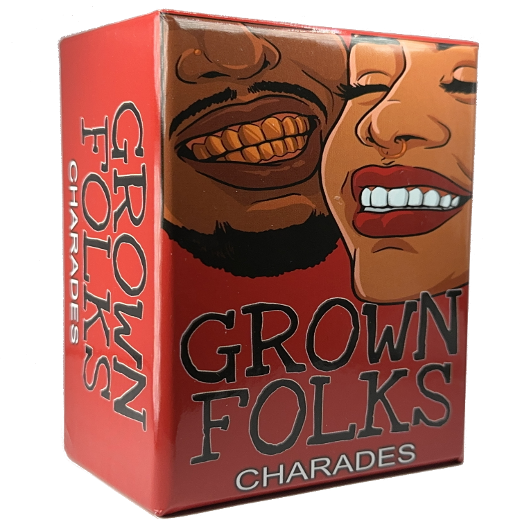 Grown Folks Charades Game For Adults