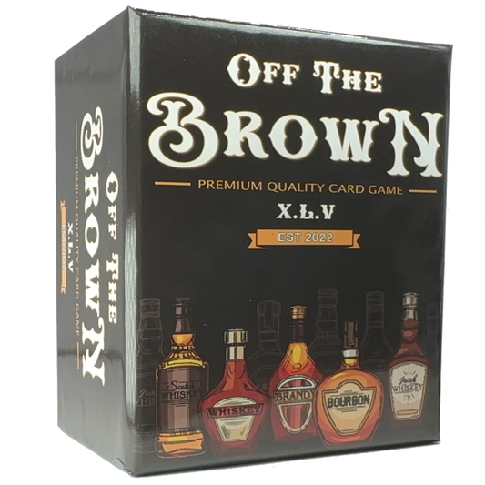 Off The Brown - A Grown Up Drinking Card Game