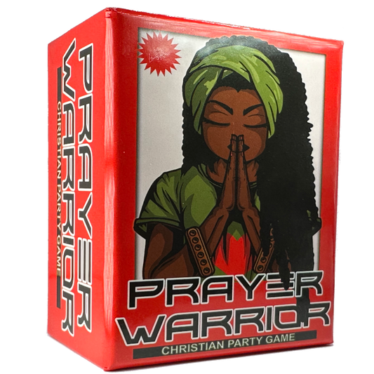 Prayer Warrior - Charades Card Game Bible Trivia