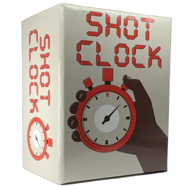Shot Clock Drinking Card Game For Adults Urban Trivia Game